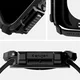 Spigen Rugged Armor - Apple Watch 11/10 42MM Hoesje - Zwart afbeelding 9