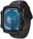 Spigen Rugged Armor - Apple Watch 11/10 46MM Hoesje - Matte Zwart afbeelding 1