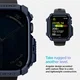 Spigen Rugged Armor - Apple Watch 11/10 42MM Hoesje - Blauw afbeelding 7