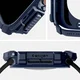 Spigen Rugged Armor - Apple Watch 11/10 42MM Hoesje - Blauw afbeelding 8