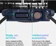 Spigen Rugged Armor - Apple Watch 11/10 42MM Hoesje - Blauw afbeelding 9