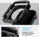 Spigen Rugged Armor - Apple Watch 11/10 46MM Hoesje - Blauw afbeelding 10