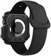 Spigen Rugged Armor - Apple Watch 11/10 46MM Hoesje - Blauw afbeelding 2