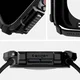 Spigen Rugged Armor - Apple Watch 11/10 46MM Hoesje - Blauw afbeelding 4