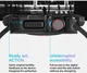Spigen Rugged Armor - Apple Watch 11/10 46MM Hoesje - Blauw afbeelding 6