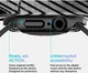 Spigen Thin Fit - Apple Watch 11/10 42MM Bumper Hoesje - Zwart afbeelding 7