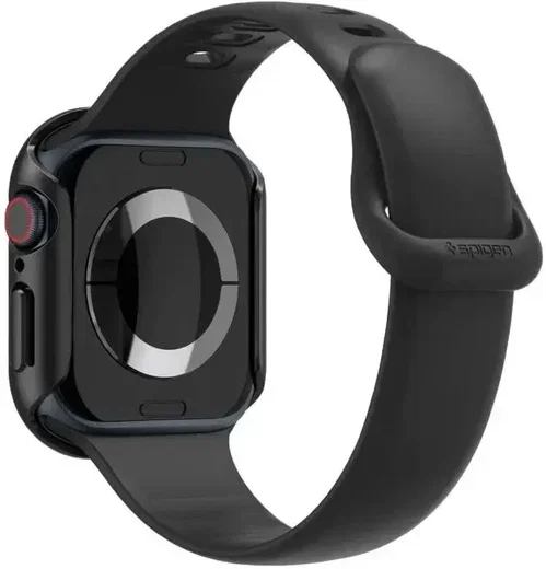 Spigen Thin Fit - Apple Watch 11/10 42MM Bumper Hoesje - Zwart afbeelding 13