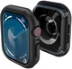 Spigen Thin Fit - Apple Watch 11/10 42MM Bumper Hoesje - Zwart afbeelding 15