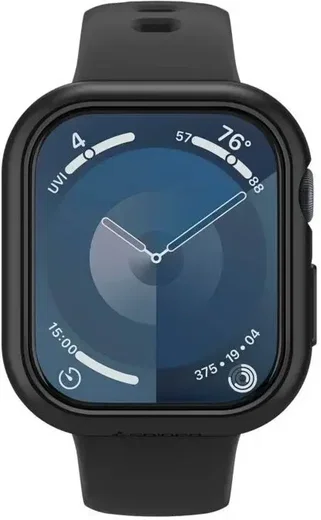 Spigen Thin Fit - Apple Watch 11/10 42MM Bumper Hoesje - Zwart afbeelding 17