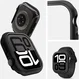 Spigen Thin Fit - Apple Watch 11/10 42MM Bumper Hoesje - Zwart afbeelding 9