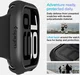 Spigen Thin Fit - Apple Watch 11/10 42MM Bumper Hoesje - Zwart afbeelding 4