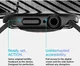Spigen Thin Fit - Apple Watch 11/10 46MM Bumper Hoesje - Zwart afbeelding 11