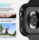 Spigen Thin Fit - Apple Watch 11/10 46MM Bumper Hoesje - Zwart afbeelding 13