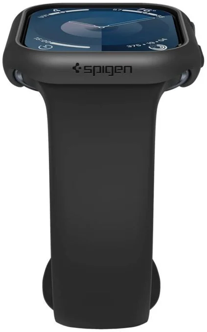Spigen Thin Fit - Apple Watch 11/10 46MM Bumper Hoesje - Zwart afbeelding 14