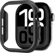 Spigen Thin Fit - Apple Watch 11/10 46MM Bumper Hoesje - Zwart afbeelding 2