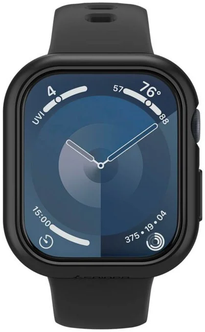Spigen Thin Fit - Apple Watch 11/10 46MM Bumper Hoesje - Zwart afbeelding 4