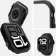 Spigen Thin Fit - Apple Watch 11/10 46MM Bumper Hoesje - Zwart afbeelding 5