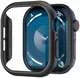 Spigen Thin Fit - Apple Watch 11/10 46MM Bumper Hoesje - Zwart afbeelding 8