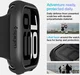 Spigen Thin Fit - Apple Watch 11/10 46MM Bumper Hoesje - Zwart afbeelding 9