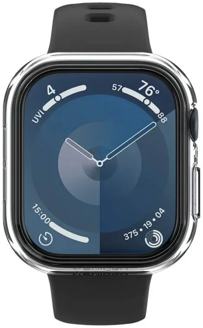 Spigen Thin Fit - Apple Watch 11/10 42MM Bumper Hoesje - Transparant afbeelding 14