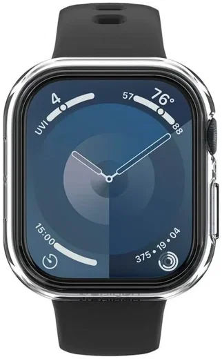 Spigen Thin Fit - Apple Watch 11/10 42MM Bumper Hoesje - Transparant afbeelding 14