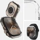 Spigen Thin Fit - Apple Watch 11/10 42MM Bumper Hoesje - Transparant afbeelding 9