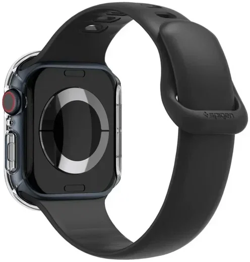 Spigen Thin Fit - Apple Watch 11/10 42MM Bumper Hoesje - Transparant afbeelding 11