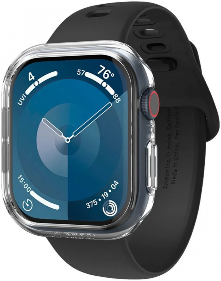 Spigen Thin Fit - Apple Watch 11/10 46MM Bumper Hoesje - Transparant afbeelding 1