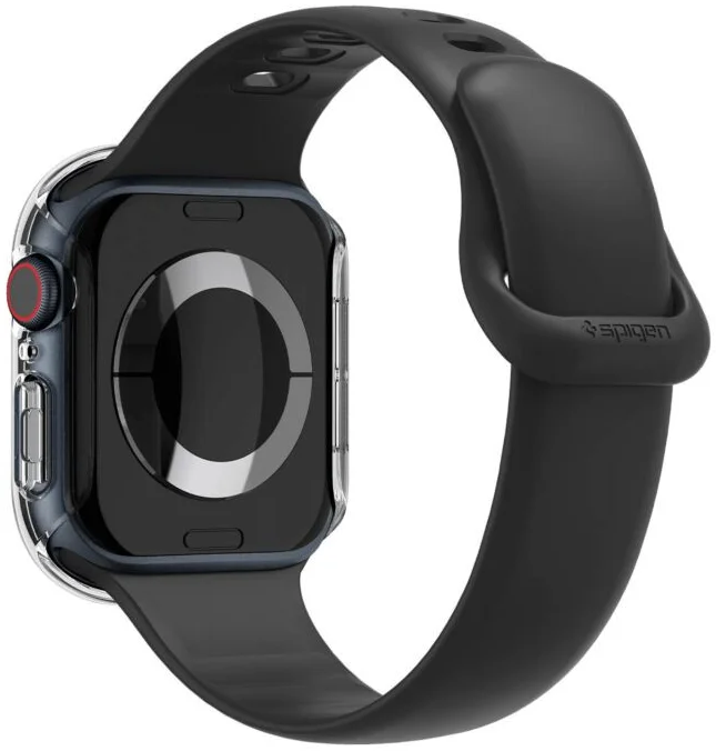 Spigen Thin Fit - Apple Watch 11/10 46MM Bumper Hoesje - Transparant afbeelding 10