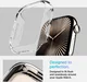 Spigen Thin Fit - Apple Watch 11/10 46MM Bumper Hoesje - Transparant afbeelding 13