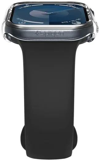 Spigen Thin Fit - Apple Watch 11/10 46MM Bumper Hoesje - Transparant afbeelding 14