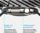 Spigen Thin Fit - Apple Watch 11/10 46MM Bumper Hoesje - Transparant afbeelding 15