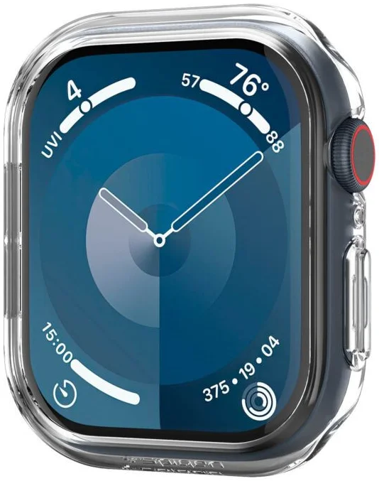 Spigen Thin Fit - Apple Watch 11/10 46MM Bumper Hoesje - Transparant afbeelding 17