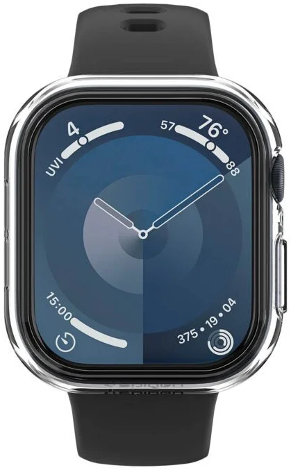 Spigen Thin Fit - Apple Watch 11/10 46MM Bumper Hoesje - Transparant afbeelding 2