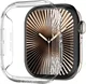 Spigen Thin Fit - Apple Watch 11/10 46MM Bumper Hoesje - Transparant afbeelding 4