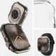 Spigen Thin Fit - Apple Watch 11/10 46MM Bumper Hoesje - Transparant afbeelding 5