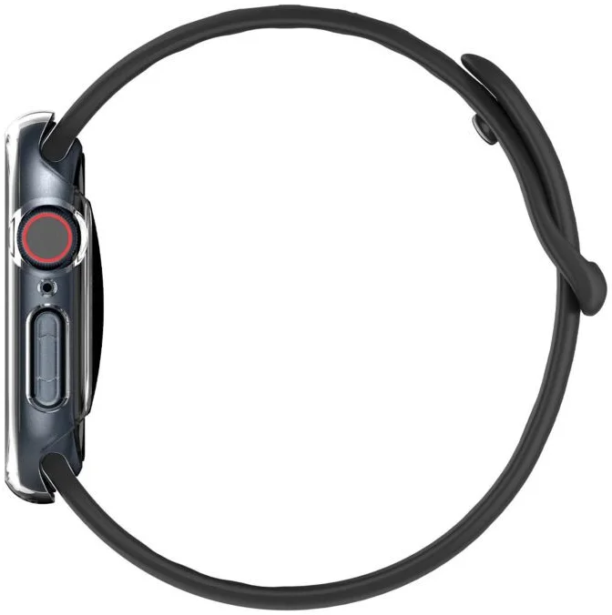 Spigen Thin Fit - Apple Watch 11/10 46MM Bumper Hoesje - Transparant afbeelding 8