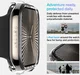 Spigen Thin Fit - Apple Watch 11/10 46MM Bumper Hoesje - Transparant afbeelding 9