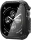 Spigen Tough Armor - Apple Watch 11/10 46MM Hoesje Full Protect - Zwart afbeelding 1