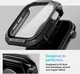 Spigen Tough Armor - Apple Watch 11/10 46MM Hoesje Full Protect - Zwart afbeelding 4
