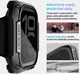 Spigen Tough Armor - Apple Watch 11/10 46MM Hoesje Full Protect - Zwart afbeelding 5