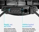 Spigen Tough Armor - Apple Watch 11/10 46MM Hoesje Full Protect - Zwart afbeelding 8