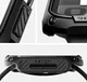 Spigen Tough Armor - Apple Watch 11/10 46MM Hoesje Full Protect - Zwart afbeelding 9