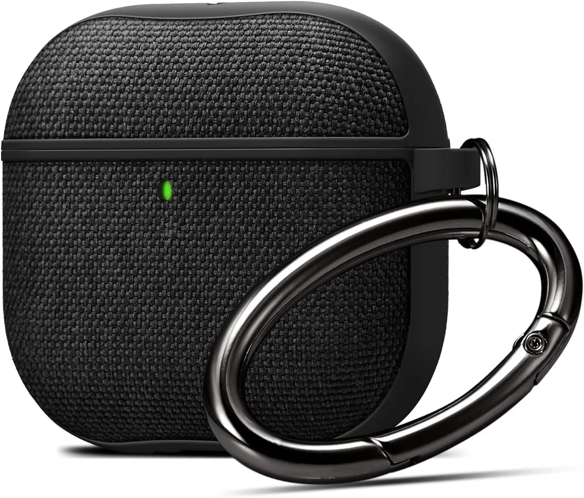 Spigen Urban Fit Apple AirPods 4 Hoesje Zwart afbeelding 1