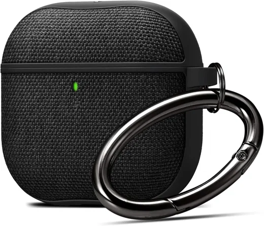 Spigen Urban Fit Apple AirPods 4 Hoesje Zwart afbeelding 1