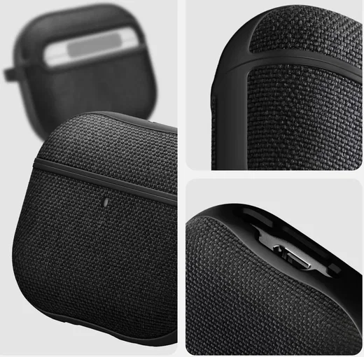 Spigen Urban Fit Apple AirPods 4 Hoesje Zwart afbeelding 7