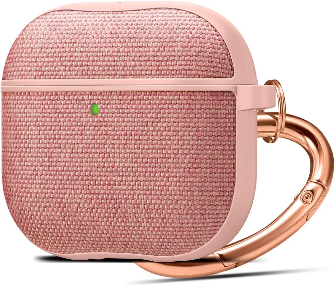 Spigen Urban Fit Apple AirPods 4 Hoesje Roze Goud afbeelding 1