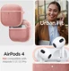 Spigen Urban Fit Apple AirPods 4 Hoesje Roze Goud afbeelding 2