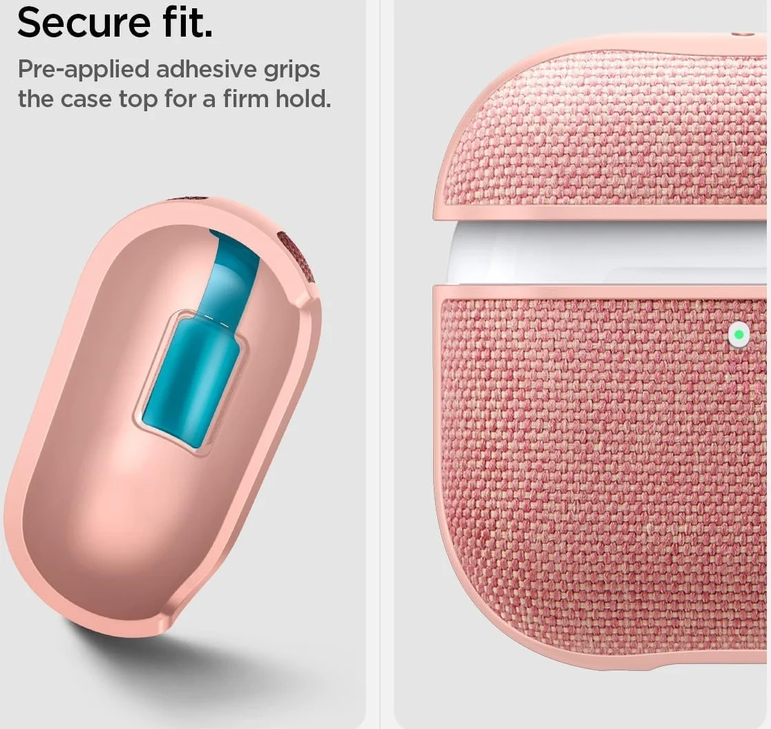 Spigen Urban Fit Apple AirPods 4 Hoesje Roze Goud afbeelding 3