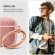 Spigen Urban Fit Apple AirPods 4 Hoesje Roze Goud afbeelding 4